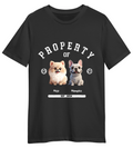 Custom Pet Portrait T-Shirt